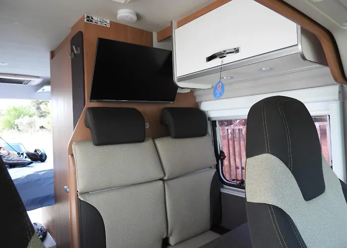 Motorhome To Drive דירה *